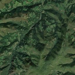 Vue aérienne des environs de Refuge d'Orisson