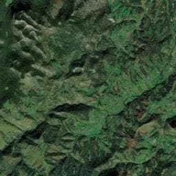 Vue aérienne des environs de Camping à la ferme Sobieta