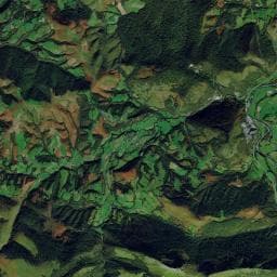 Vue aérienne des environs de Ferme Récébire