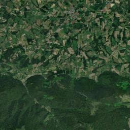Vue aérienne des environs de Cabane de Tachouère