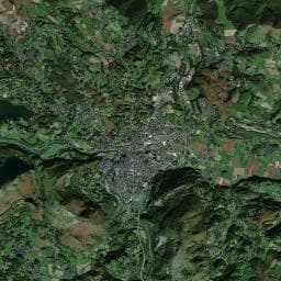 Vue aérienne des environs de PARKING COUSTETE