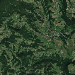 Vue aérienne des environs de Aire Du Château De Mauvezin
