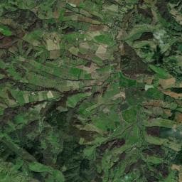 Vue aérienne des environs de Villa Mayari