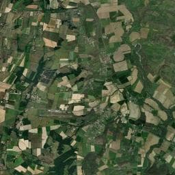 Vue aérienne des environs de Ariège Pyrénées