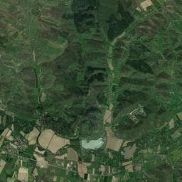 Vue aérienne des environs de Bel Repayre