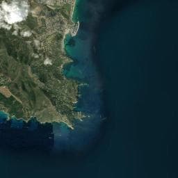 Vue aérienne des environs de La Celinette