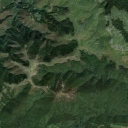 Vue aérienne des environs de Cabane d'Izandorre