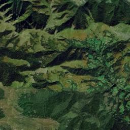 Vue aérienne des environs de Cayolar Zingolatze
