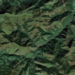 Vue aérienne des environs de Ixtila