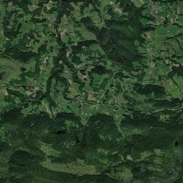 Vue aérienne des environs de Bivouac à Arrodets