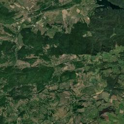 Vue aérienne des environs de Verger de Sésame