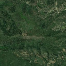 Vue aérienne des environs de aude Mali