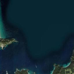 Vue aérienne des environs de Camping La Tour Fondue
