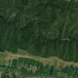 Vue aérienne des environs de Casa forestal de Irabia