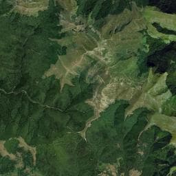 Vue aérienne des environs de Cal Pelo