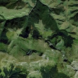 Vue aérienne des environs de Cayolar de Pixta Pekoa