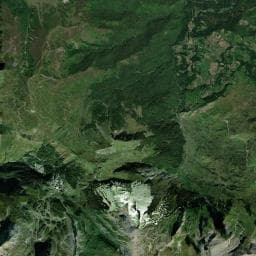 Vue aérienne des environs de Parking de Ley