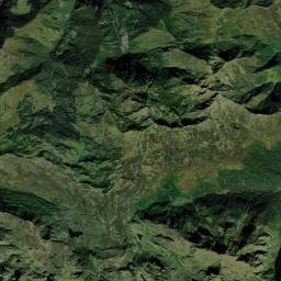 Vue aérienne des environs de Bivouac à Chèze