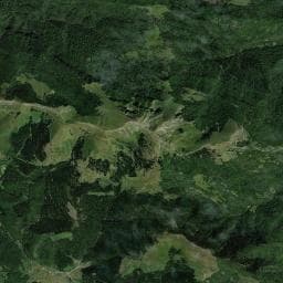 Vue aérienne des environs de Camping Les 4 Véziaux