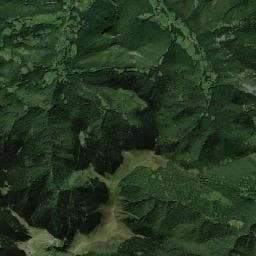 Vue aérienne des environs de Ancienne Cabane de Bassia