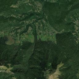 Vue aérienne des environs de Source d'Arguenos