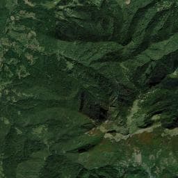 Vue aérienne des environs de Bivouac à Chein-Dessus