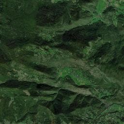 Vue aérienne des environs de Refuge des Pradioux