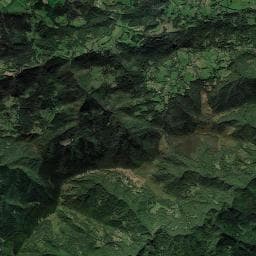 Vue aérienne des environs de Camping l'Arize