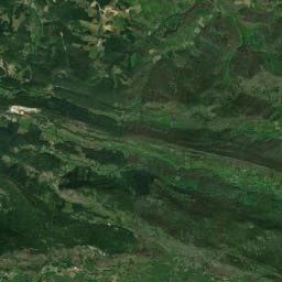 Vue aérienne des environs de Camping Millefleurs
