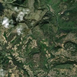 Vue aérienne des environs de Aire de repos à Montazels