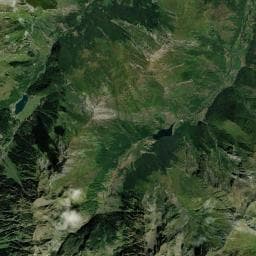 Vue aérienne des environs de Aire Naturelle La Pose