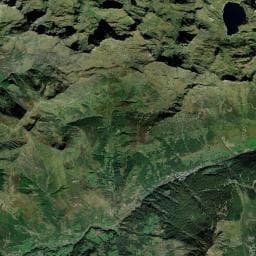Vue aérienne des environs de Cabane de La Grande Estibère