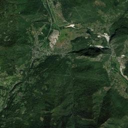 Vue aérienne des environs de Cabane de Tucoulet