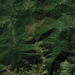 Vue aérienne des environs de Cabane du Barestet