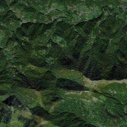Vue aérienne des environs de Cabane Aron