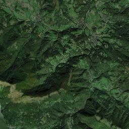 Vue aérienne des environs de Orri d'Uchentein