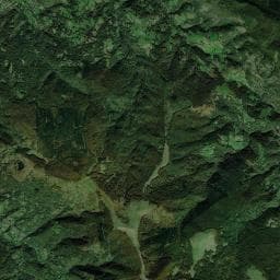 Vue aérienne des environs de Cabane de Quillet