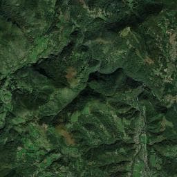 Vue aérienne des environs de Camping au Songe du Valier
