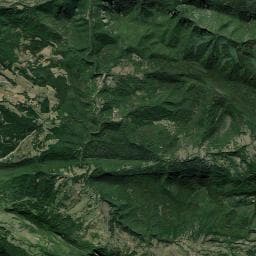 Vue aérienne des environs de La Bernède