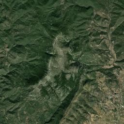 Vue aérienne des environs de Aire Le miel d’Emeline
