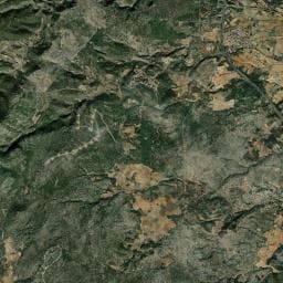Vue aérienne des environs de Capitelle