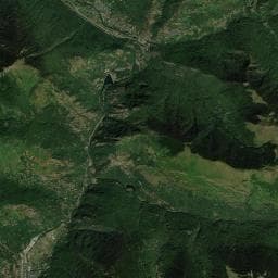 Vue aérienne des environs de Cabane de Salontere Neuve
