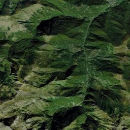 Vue aérienne des environs de Cabane de Troumas