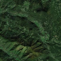 Vue aérienne des environs de Le Montagnou