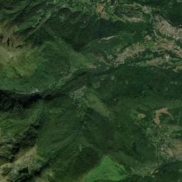 Vue aérienne des environs de Cabane de Ventefarine