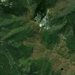 Vue aérienne des environs de Cabane de la Jasse d'Appy
