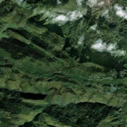 Vue aérienne des environs de Aire de camping-car à Ginoles (2)