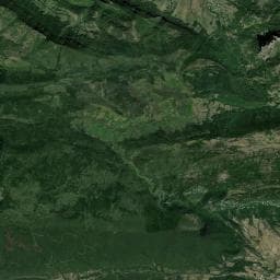 Vue aérienne des environs de Cabane de la Forge