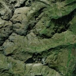 Vue aérienne des environs de Cabane de Milhas