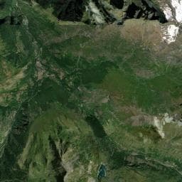 Vue aérienne des environs de Le Cairn